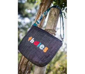 Stickserie - Kids Doodle Alpha Schriftart